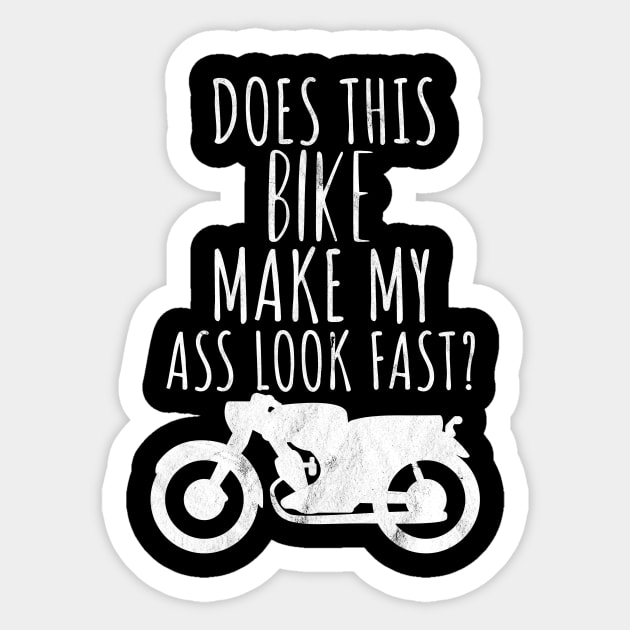 Motorcycle speed ass Sticker by maxcode